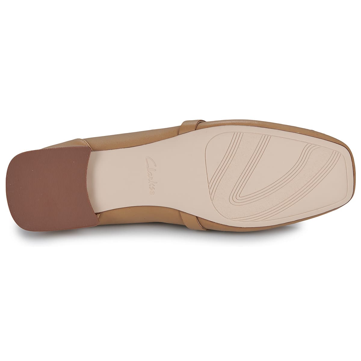Women's Loafers Clarks Beige