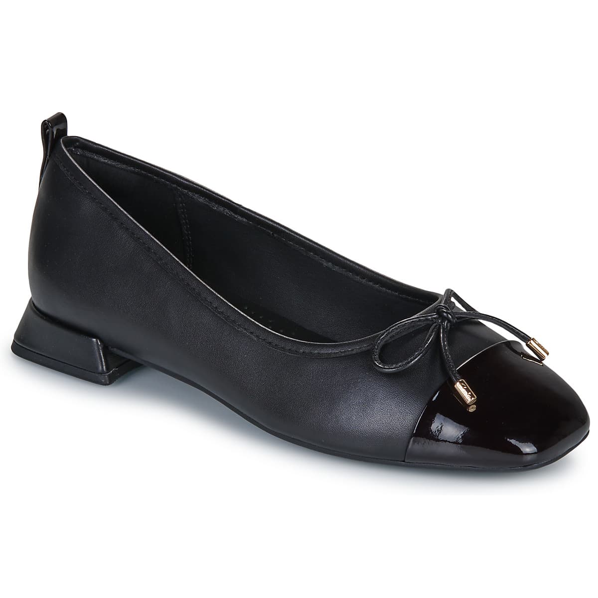 Women's Ballet Flats Clarks Black