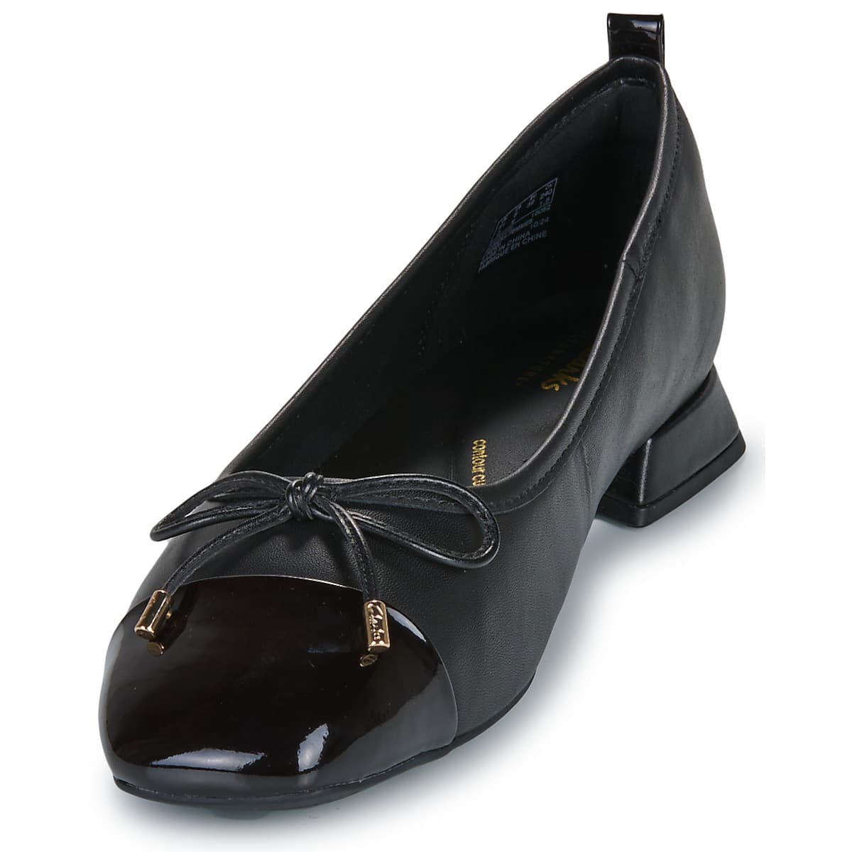 Women's Ballet Flats Clarks Black