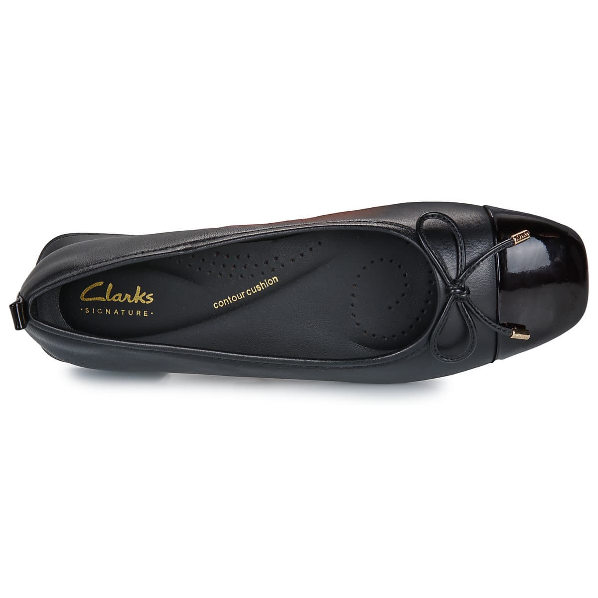 Women's Ballet Flats Clarks Black