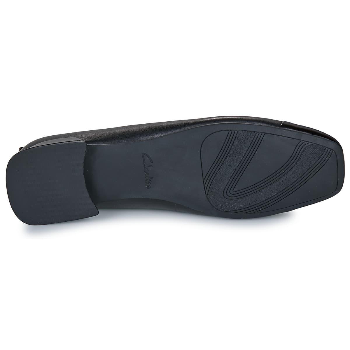 Women's Ballet Flats Clarks Black