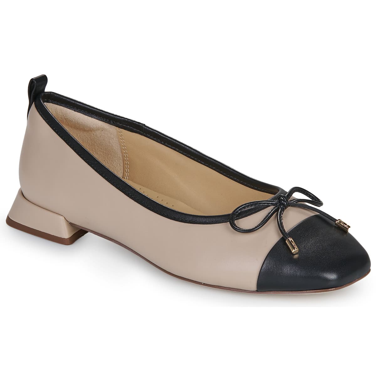 Women's Ballet Flats Clarks Beige