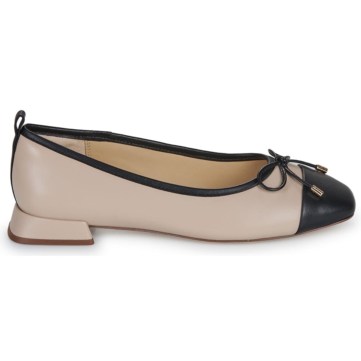 Women's Ballet Flats Clarks Beige