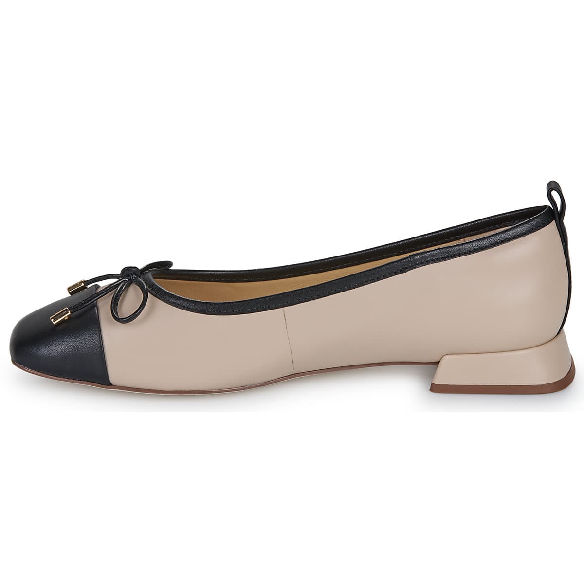 Women's Ballet Flats Clarks Beige