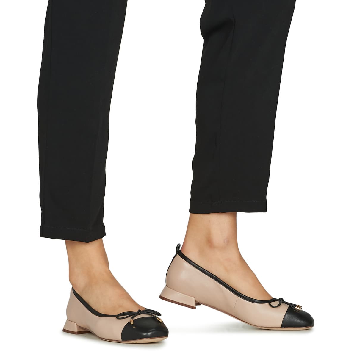 Women's Ballet Flats Clarks Beige