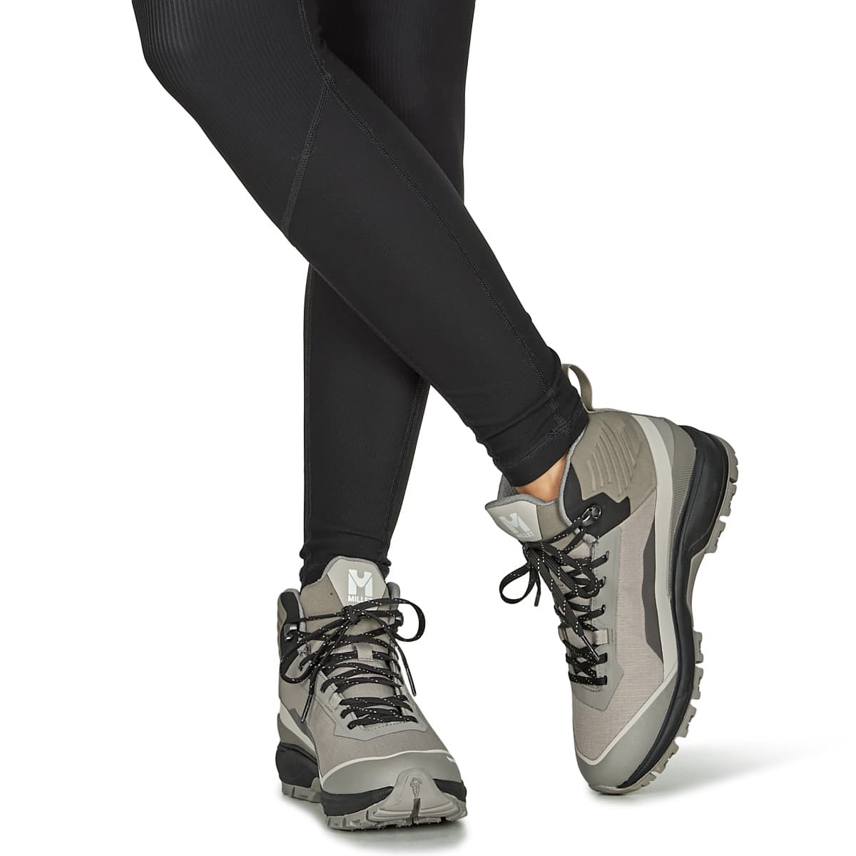 Women's Outdoor Shoes Millet Gray