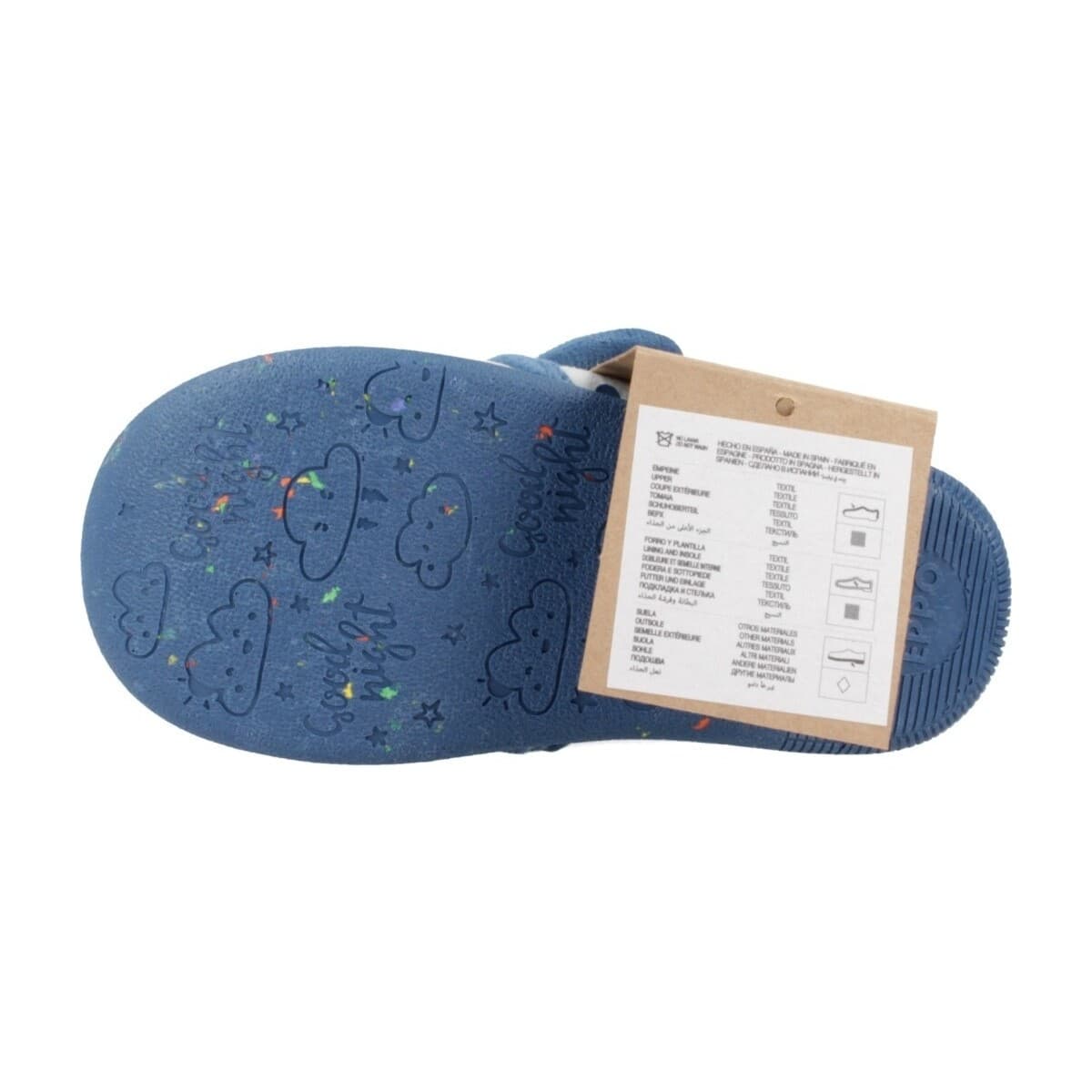 Boys' House Slippers Gioseppo Blue