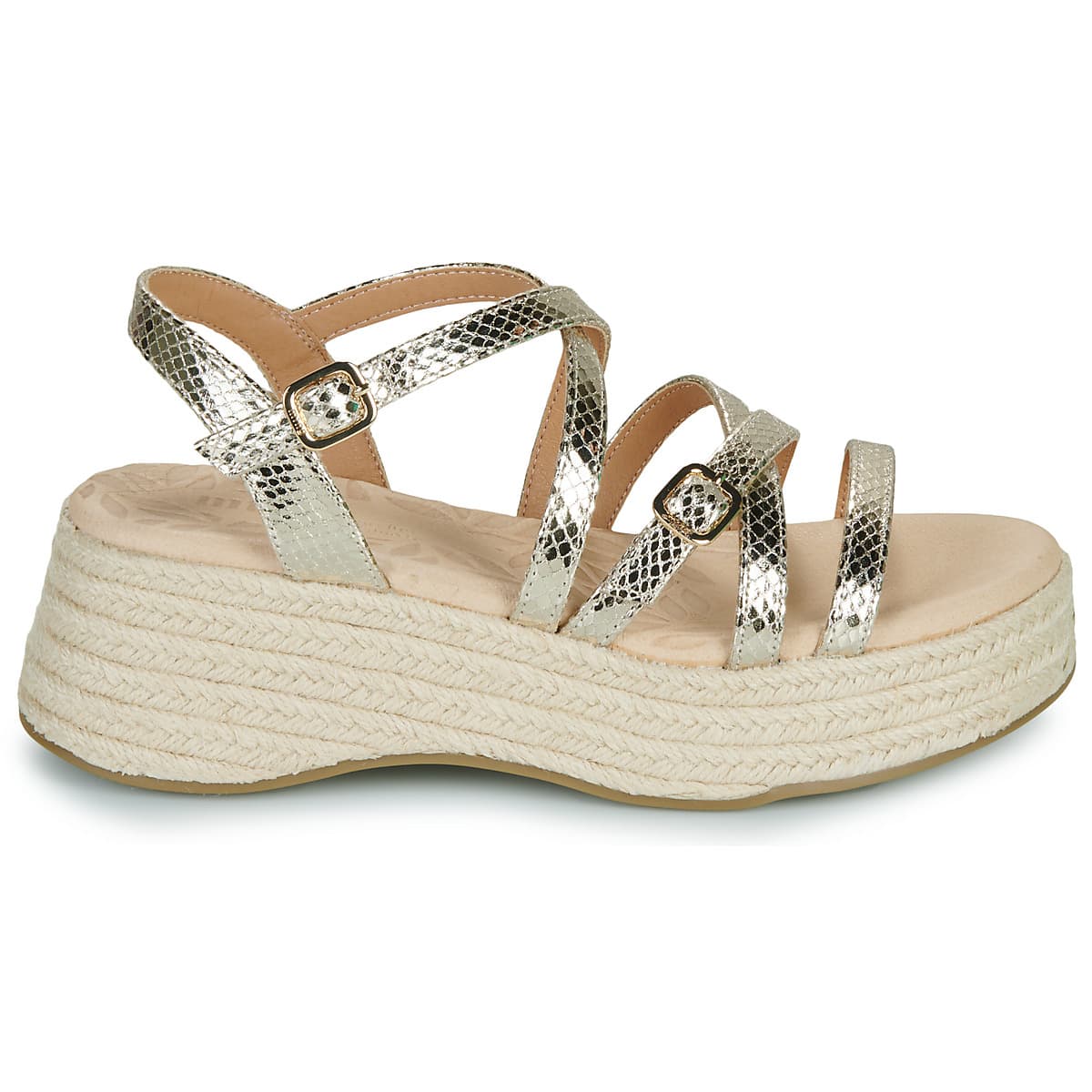 Women's Platforms MTNG Gold