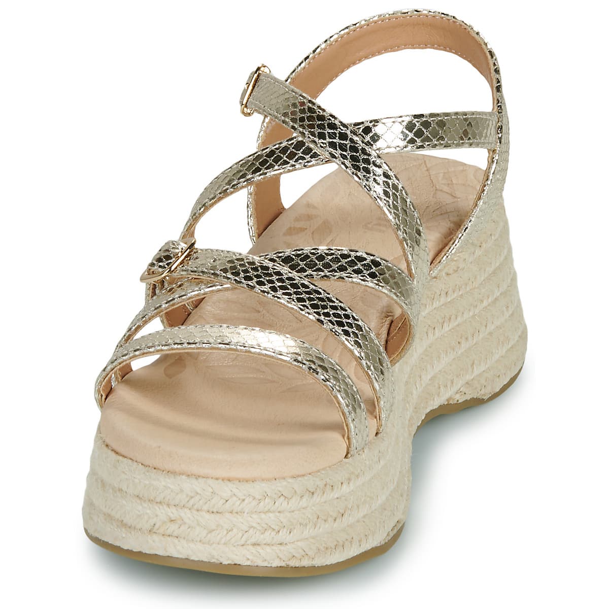 Women's Platforms MTNG Gold