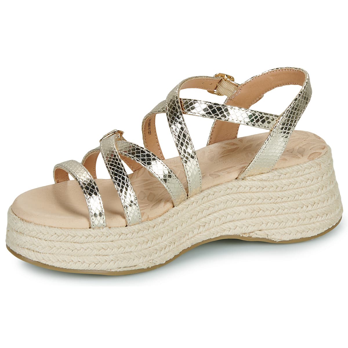 Women's Platforms MTNG Gold