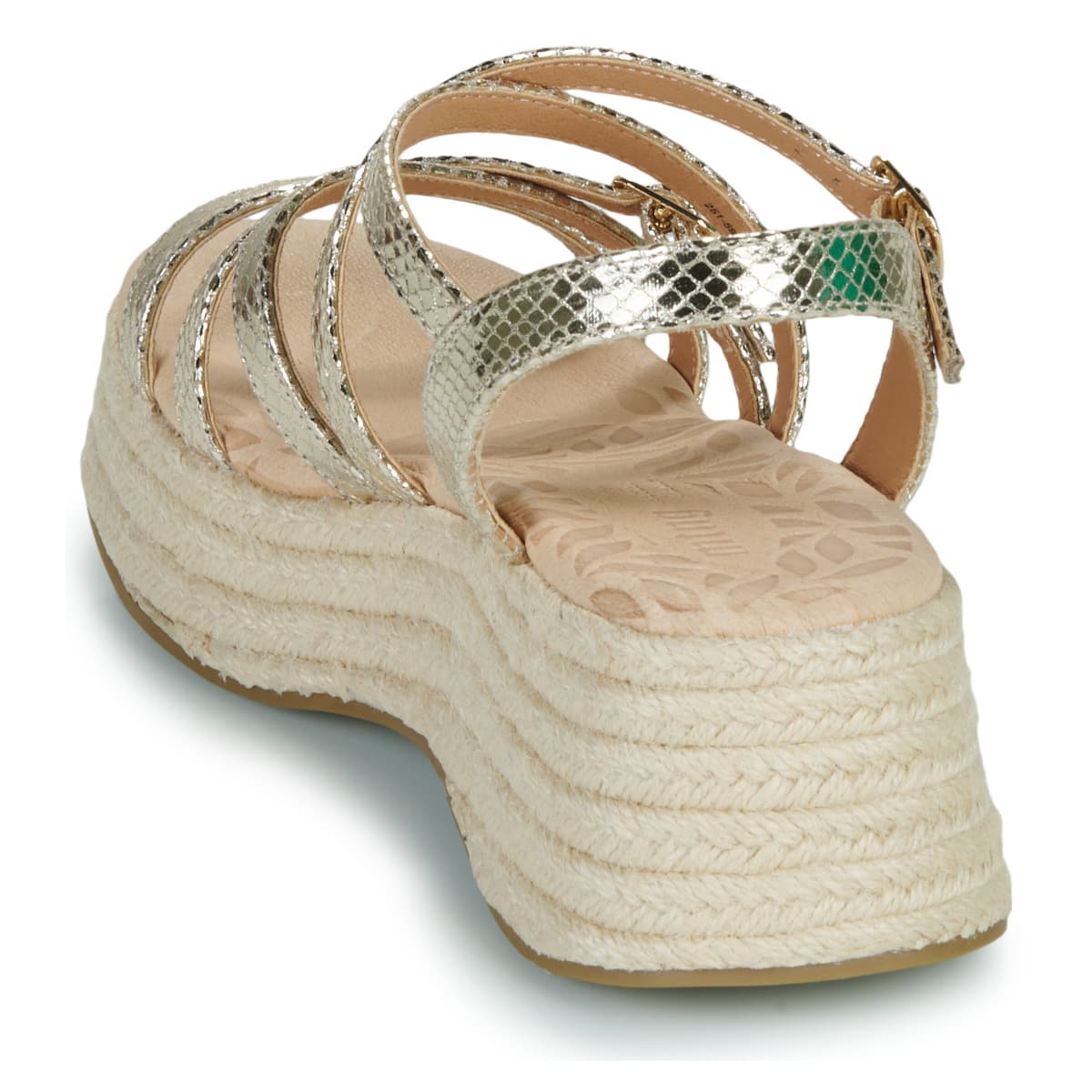 Women's Platforms MTNG Gold