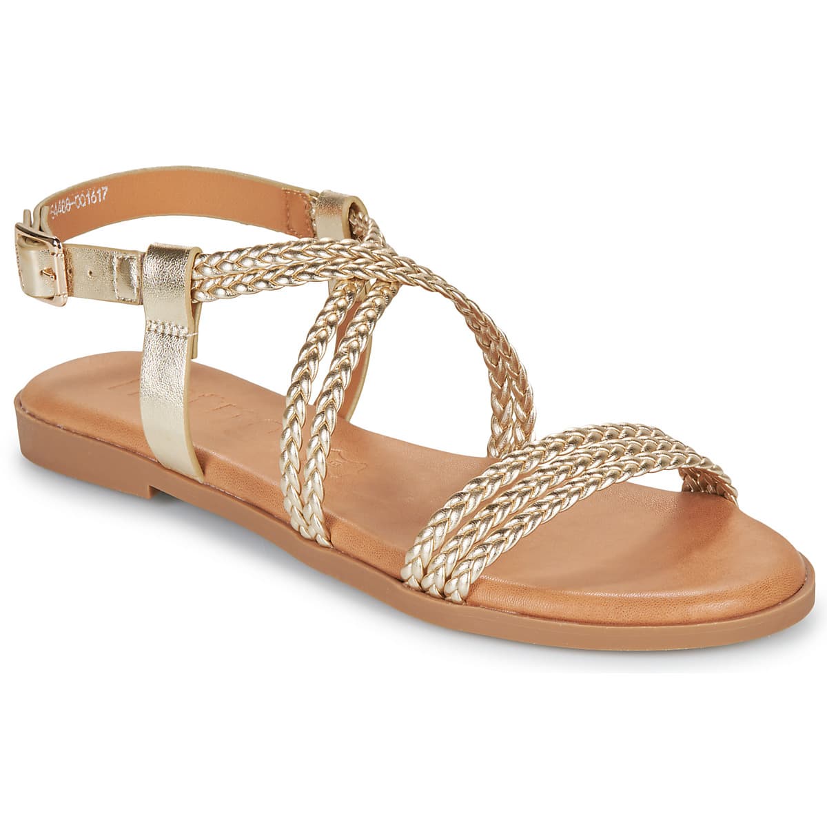 Σανδάλια χωρίς τακούνι MTNG 54488