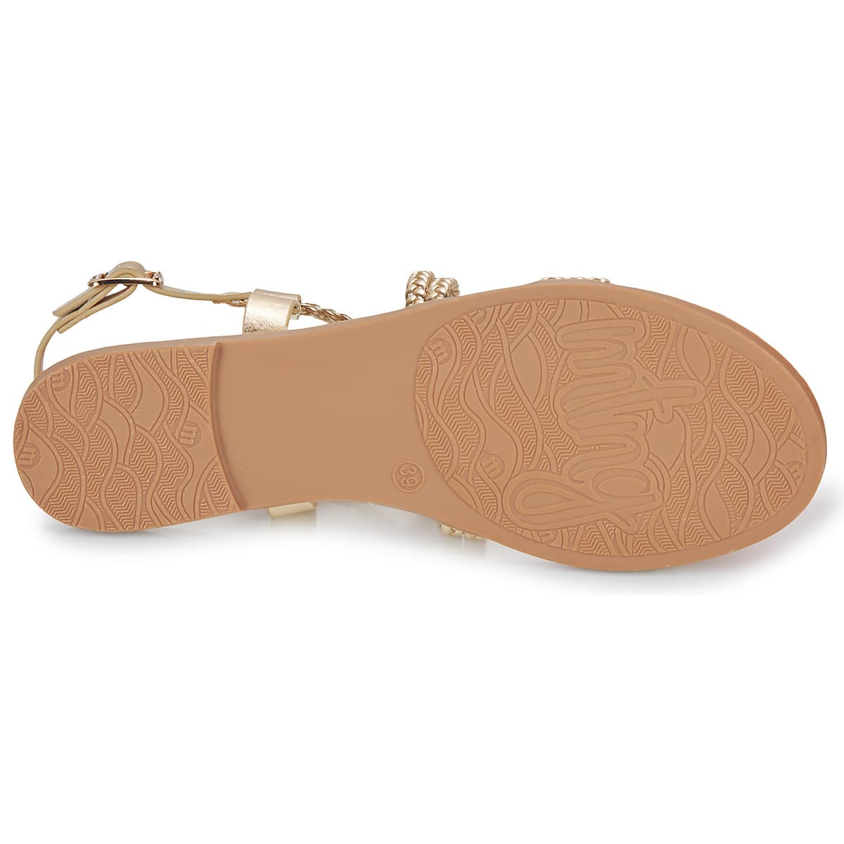 Women's Sandals MTNG Gold