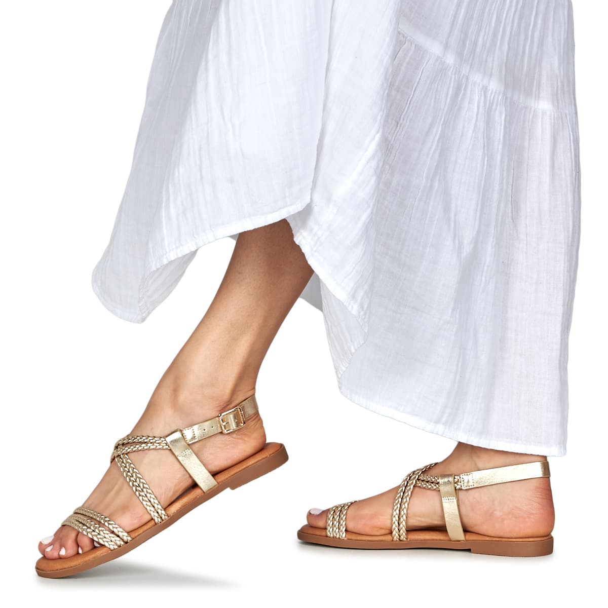 Women's Sandals MTNG Gold