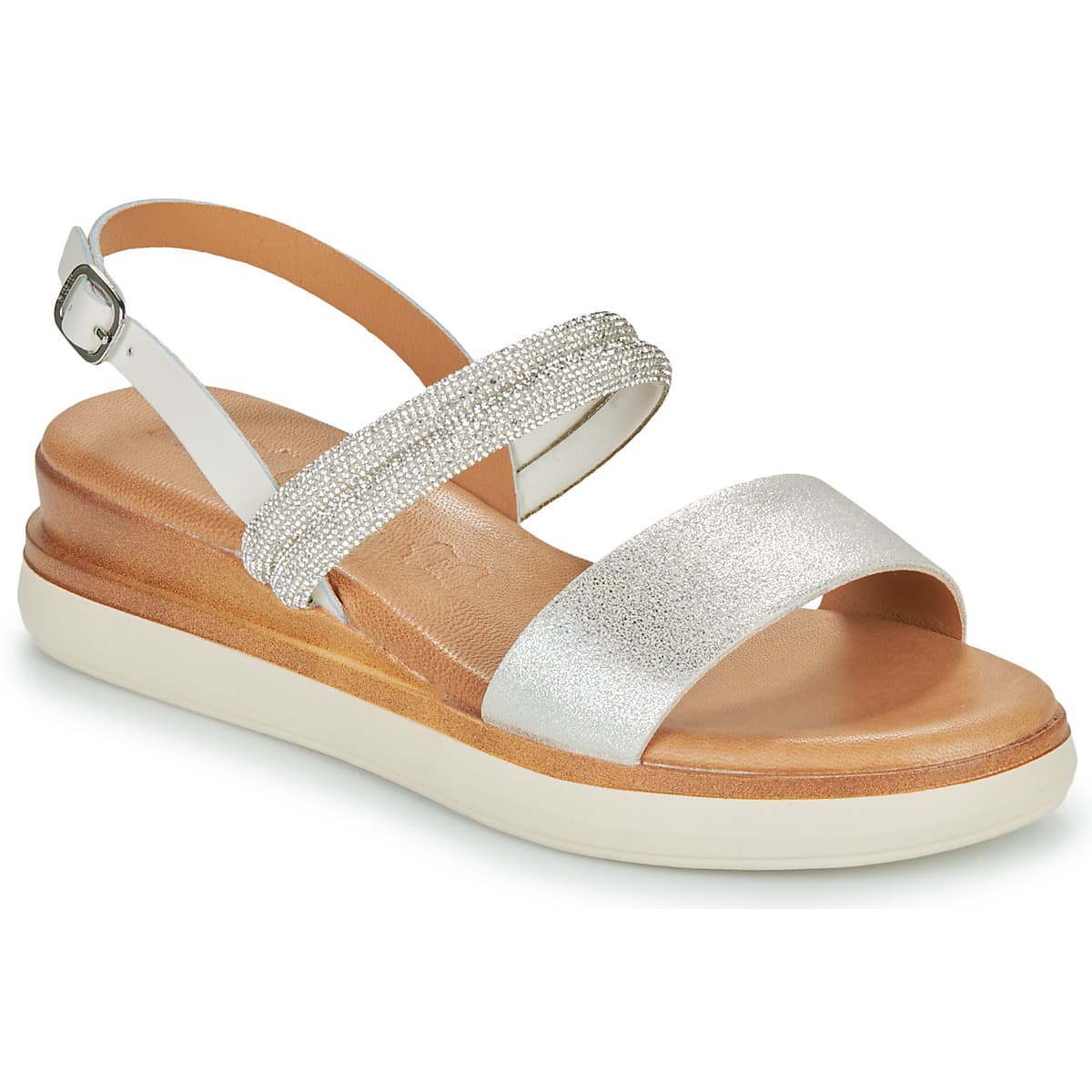 Women's Platforms MTNG Silver