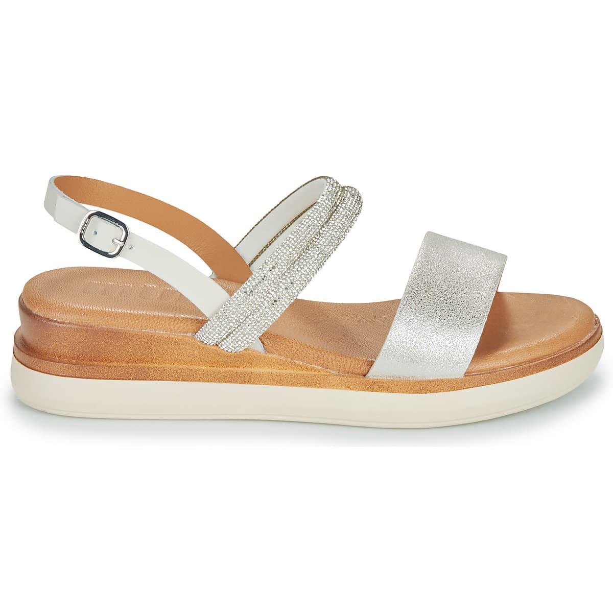 Women's Platforms MTNG Silver