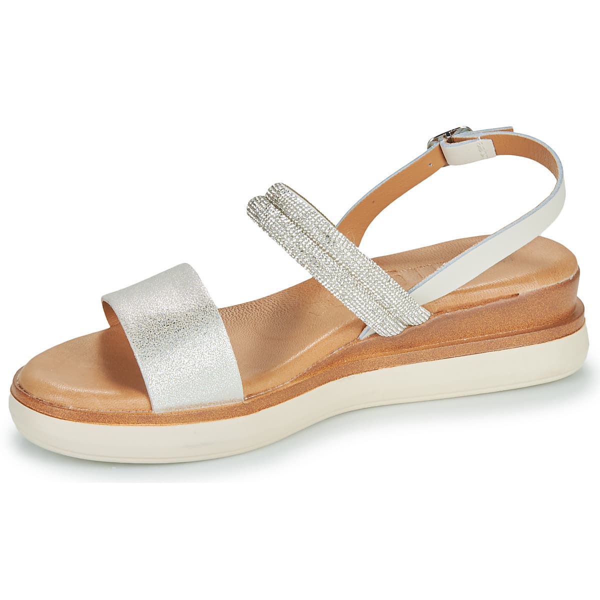 Women's Platforms MTNG Silver