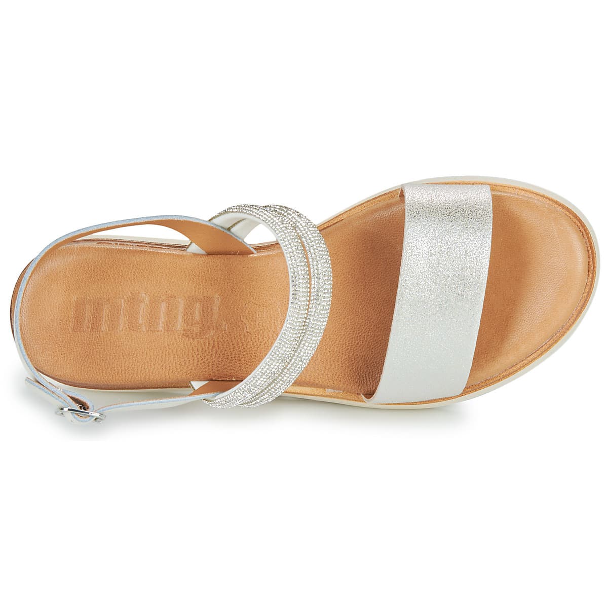 Women's Platforms MTNG Silver