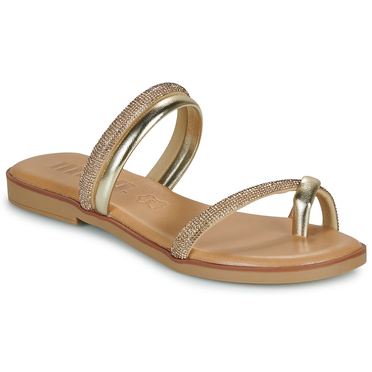 Σανδάλια χωρίς τακούνι MTNG 54563