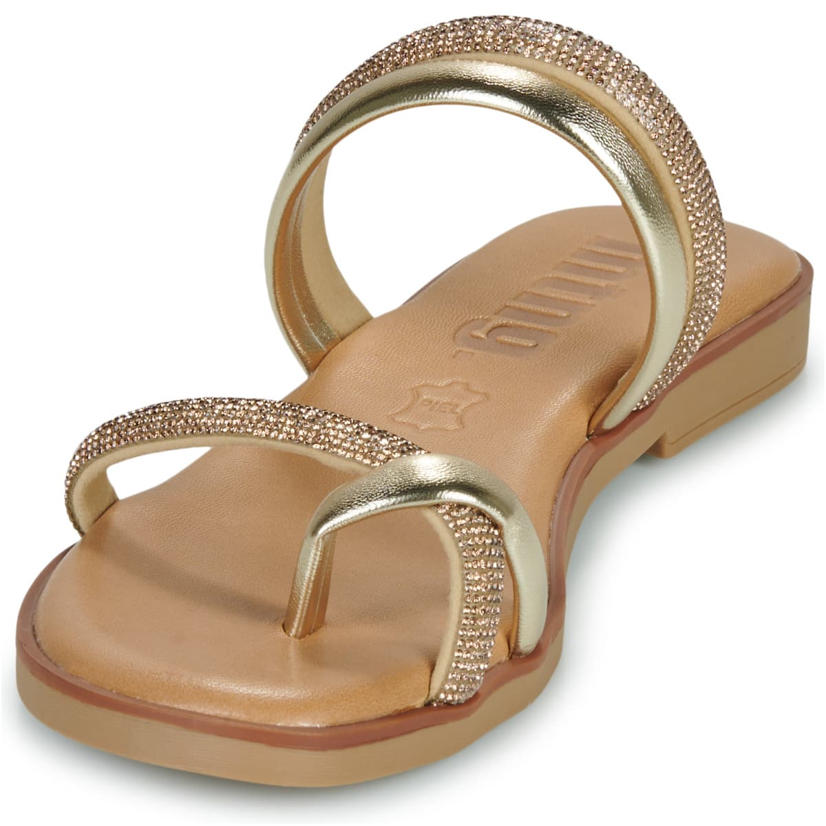 Women's Sandals MTNG Gold