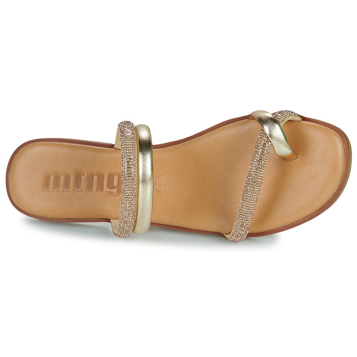 Women's Sandals MTNG Gold