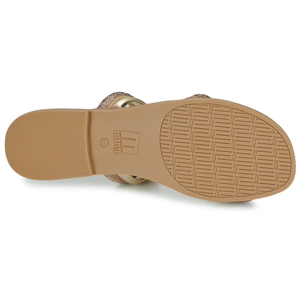 Women's Sandals MTNG Gold