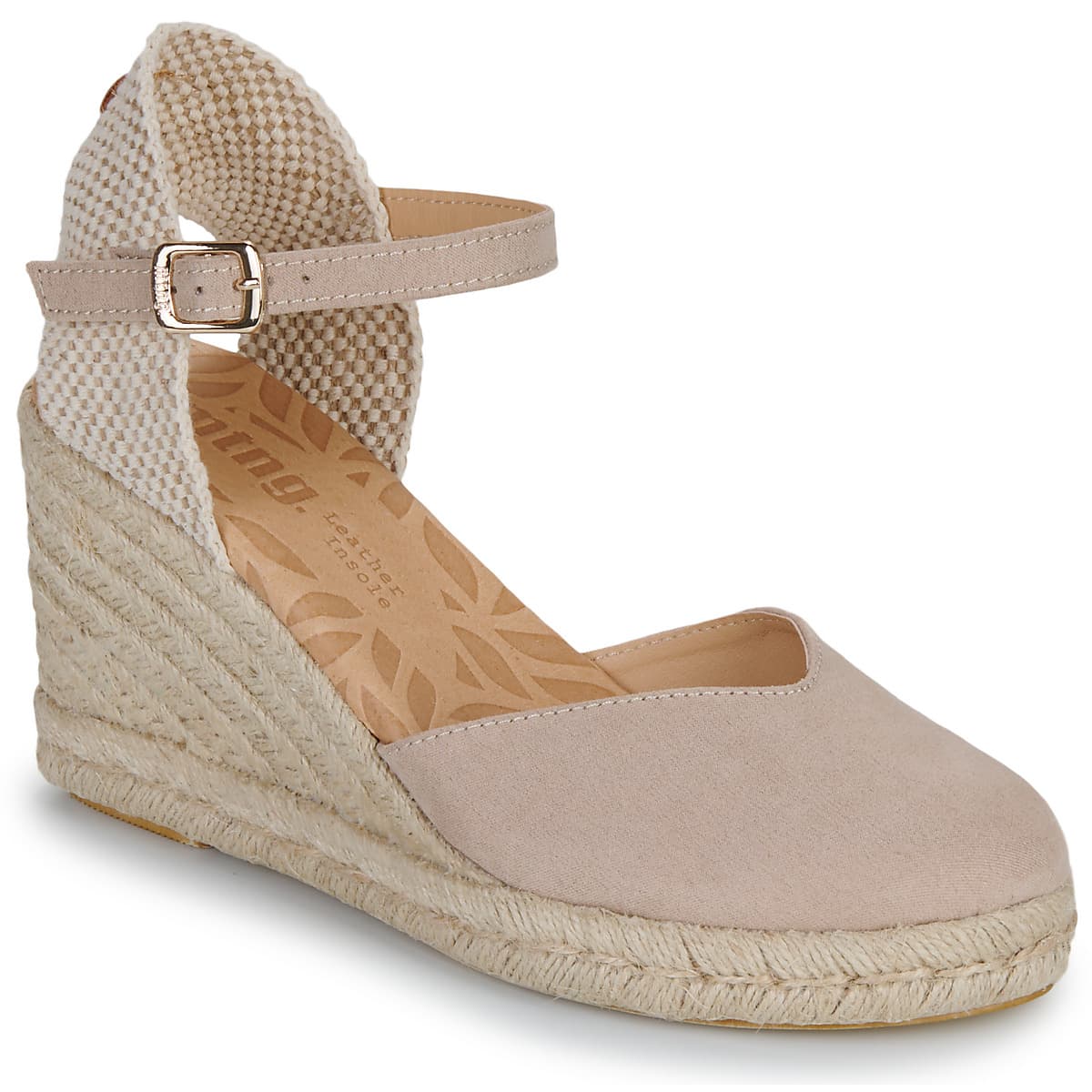 Women's Platforms MTNG Beige