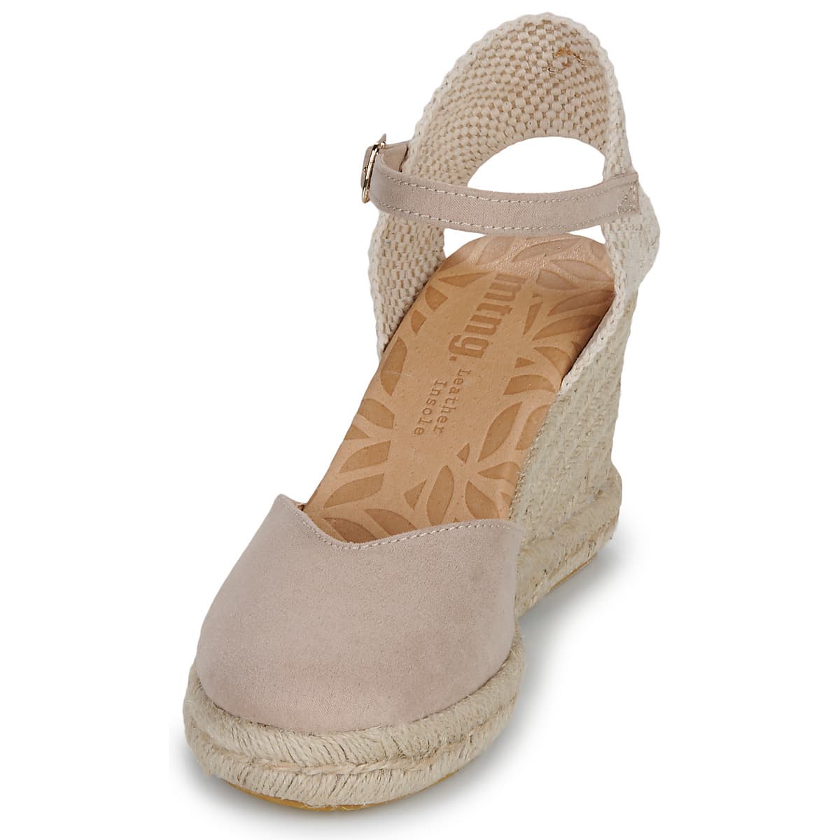 Women's Platforms MTNG Beige