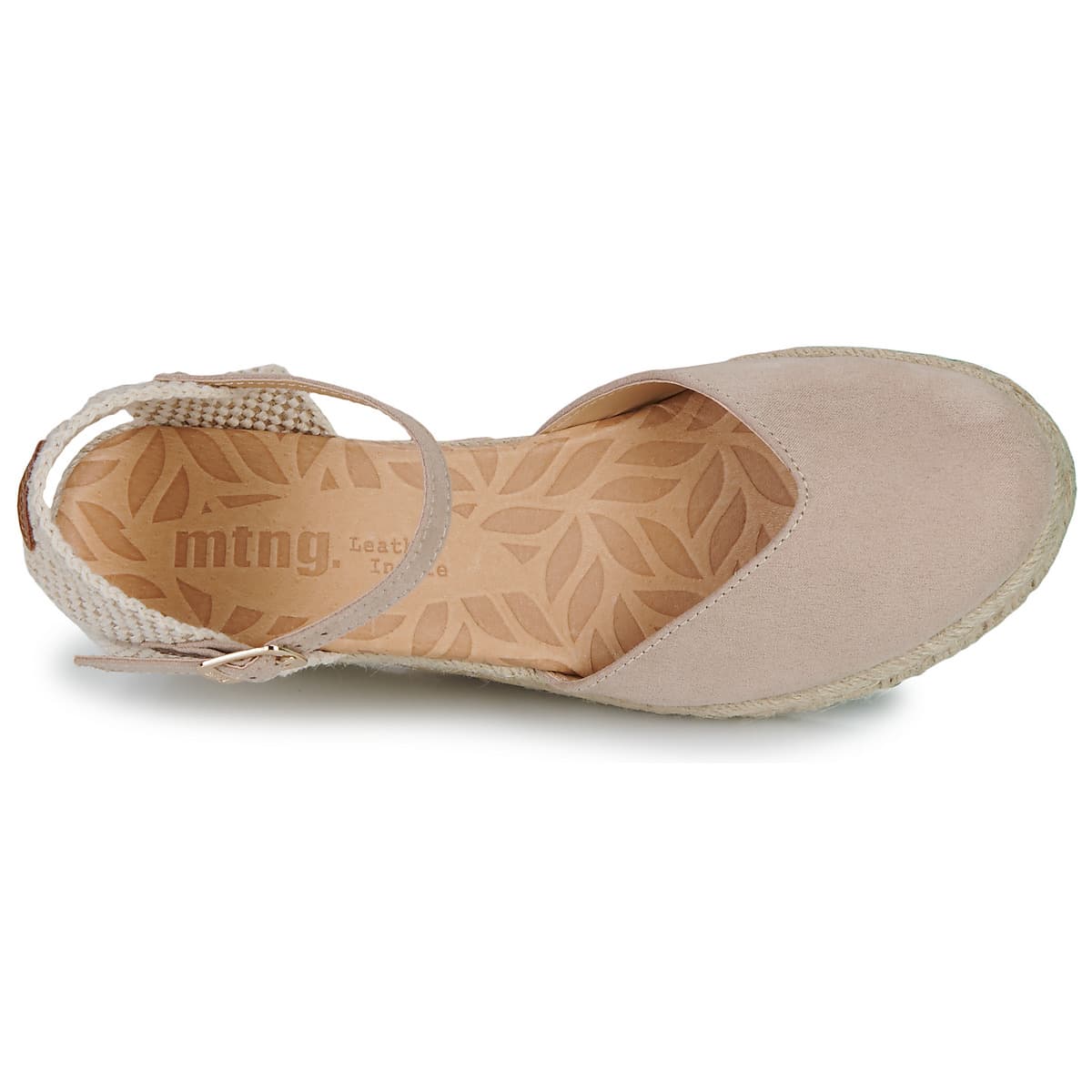 Women's Platforms MTNG Beige