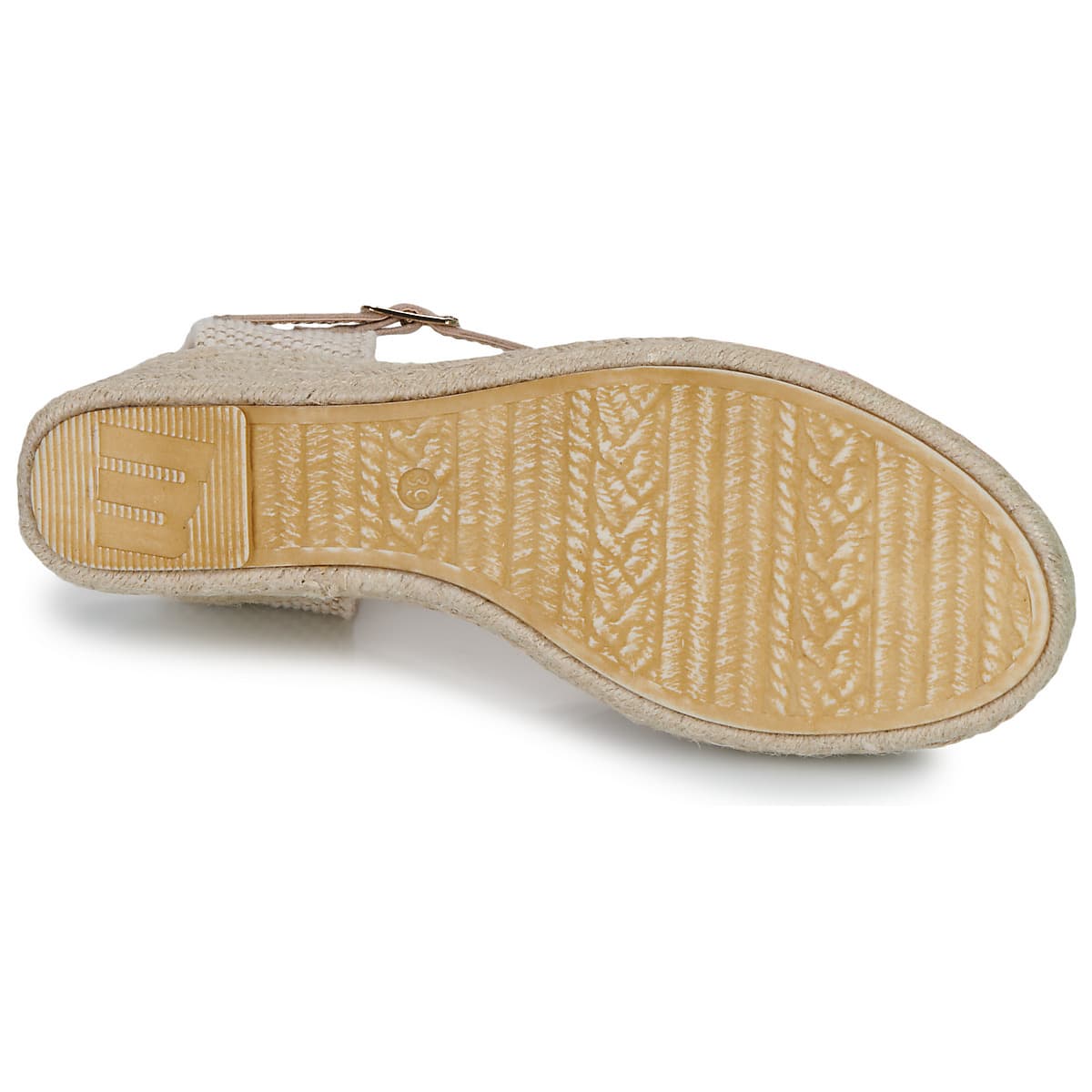 Women's Platforms MTNG Beige