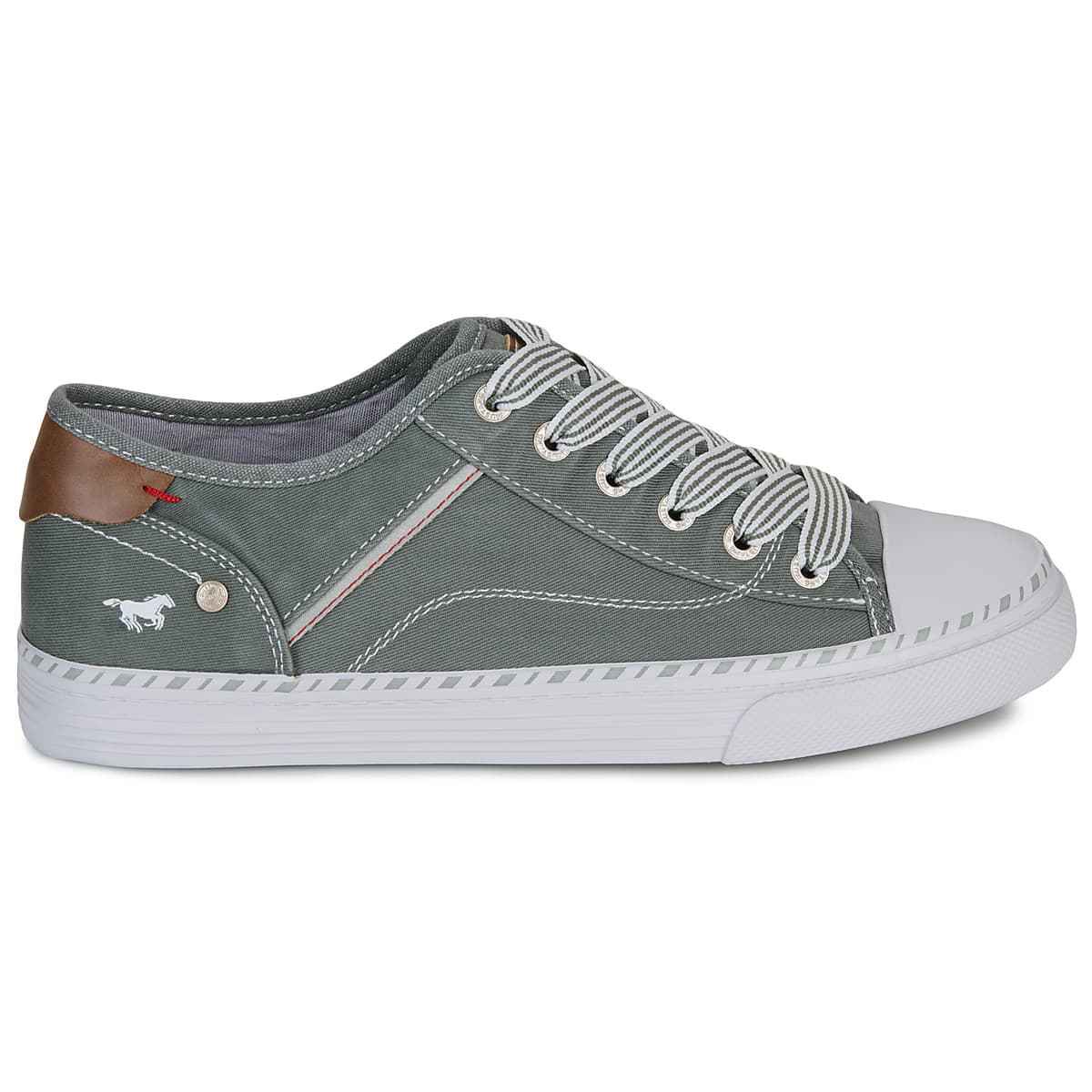 Women's Sneakers Mustang Green