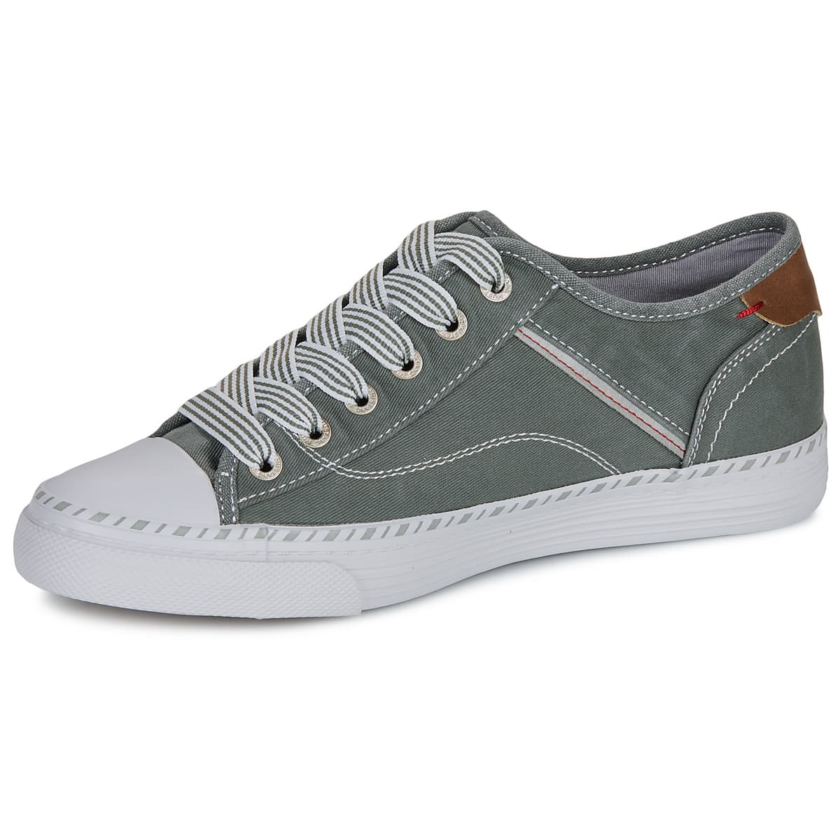 Women's Sneakers Mustang Green
