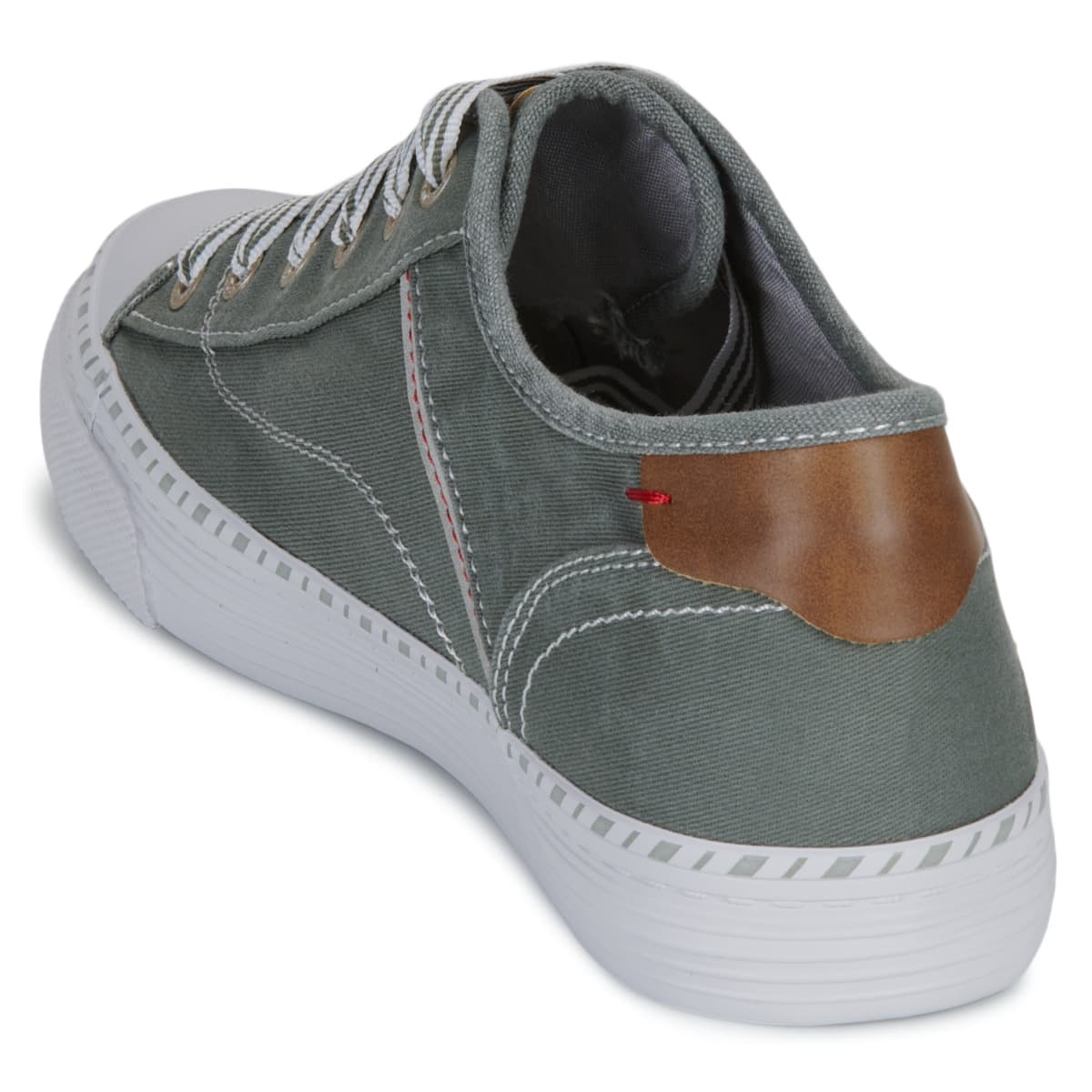 Women's Sneakers Mustang Green