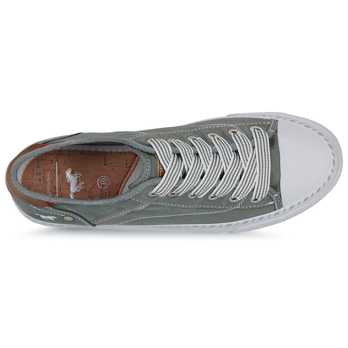 Women's Sneakers Mustang Green