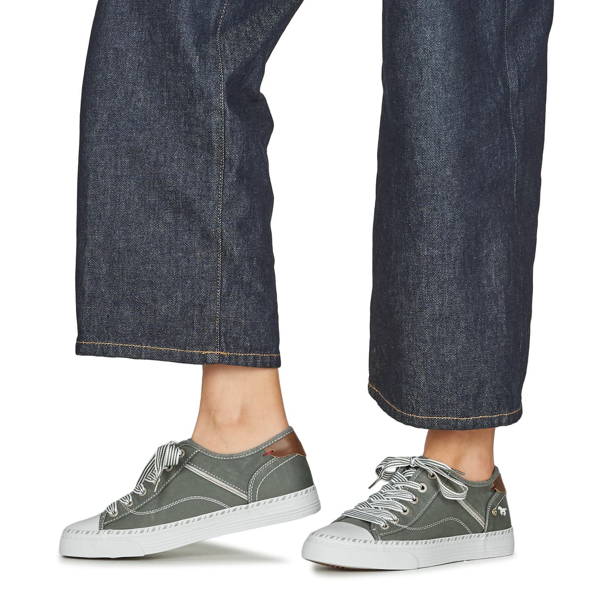 Women's Sneakers Mustang Green