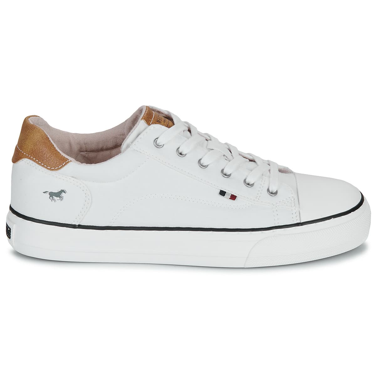 Women's Sneakers Mustang White