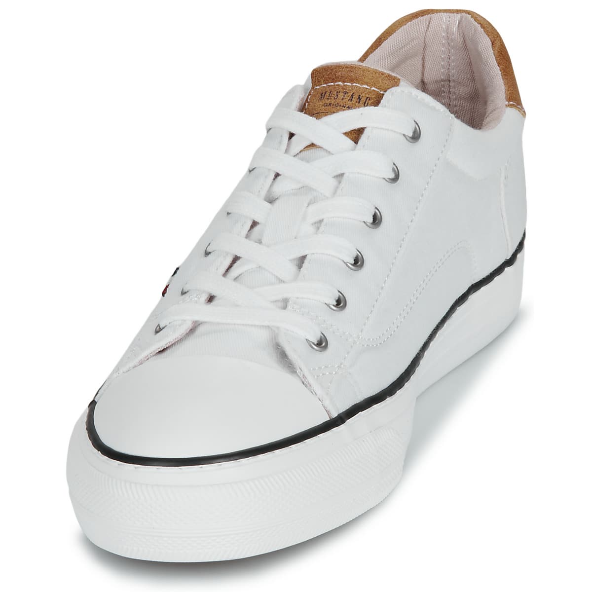 Women's Sneakers Mustang White