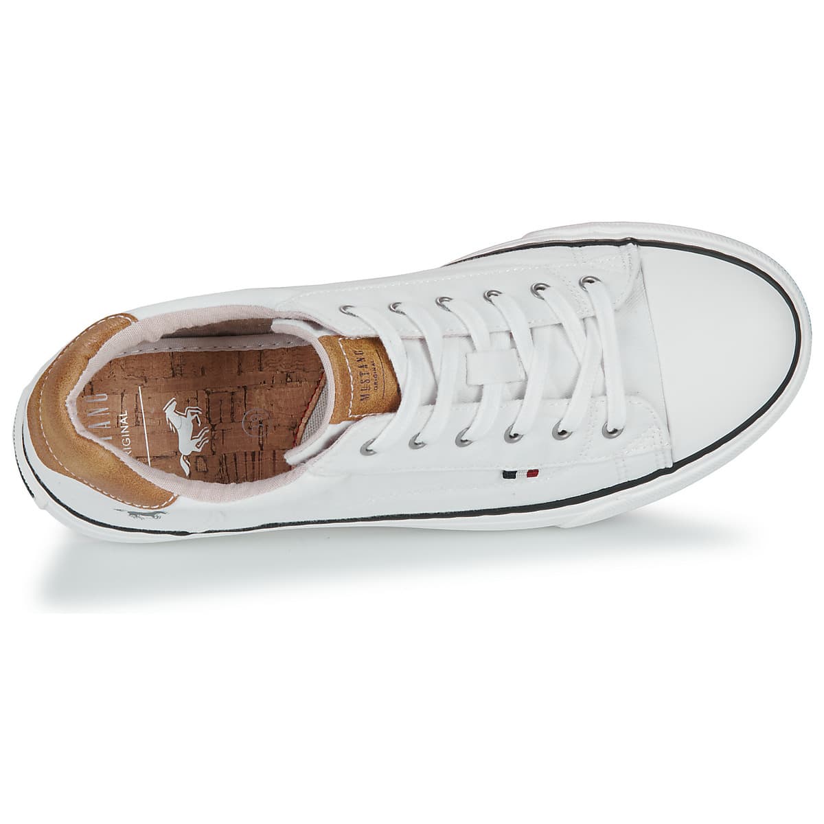 Women's Sneakers Mustang White