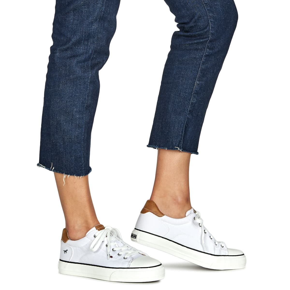 Women's Sneakers Mustang White