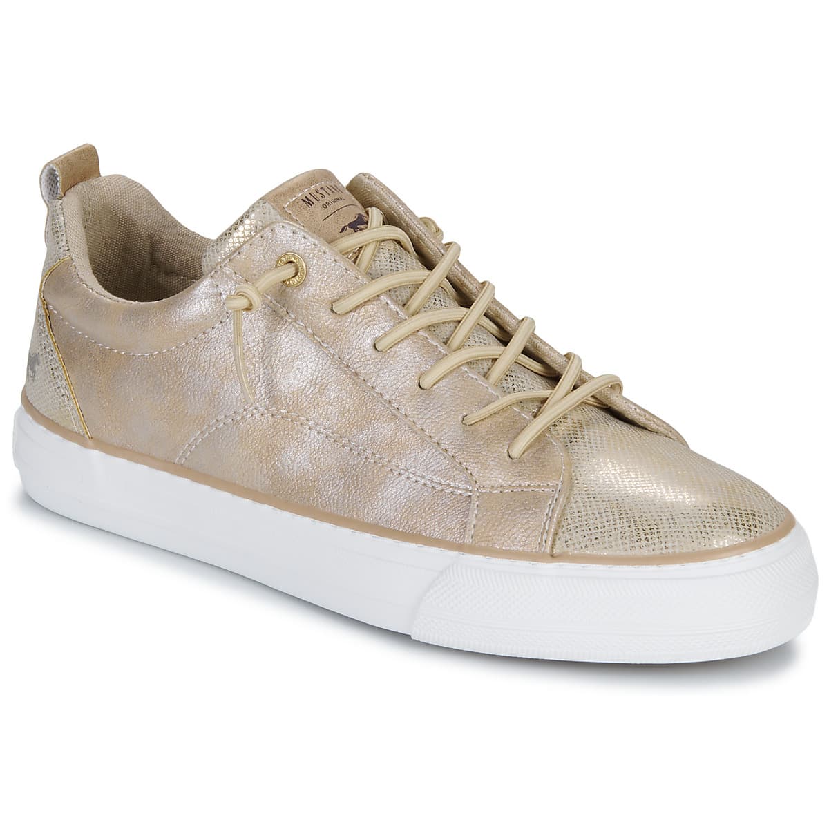 Women's Sneakers Mustang Gold