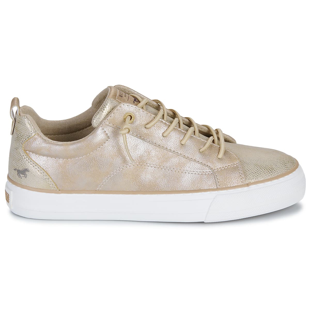 Women's Sneakers Mustang Gold