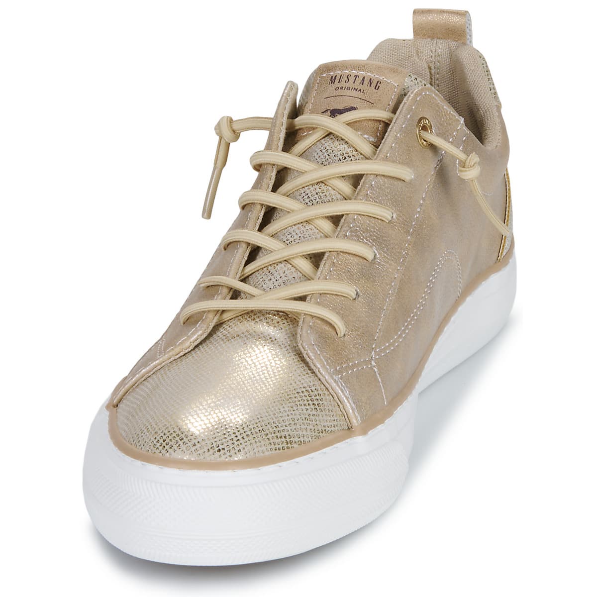 Women's Sneakers Mustang Gold