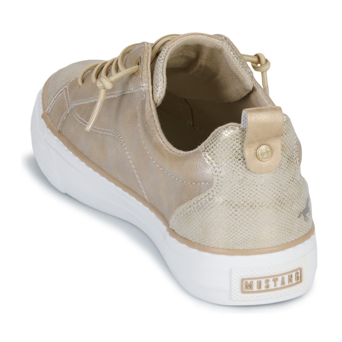 Women's Sneakers Mustang Gold