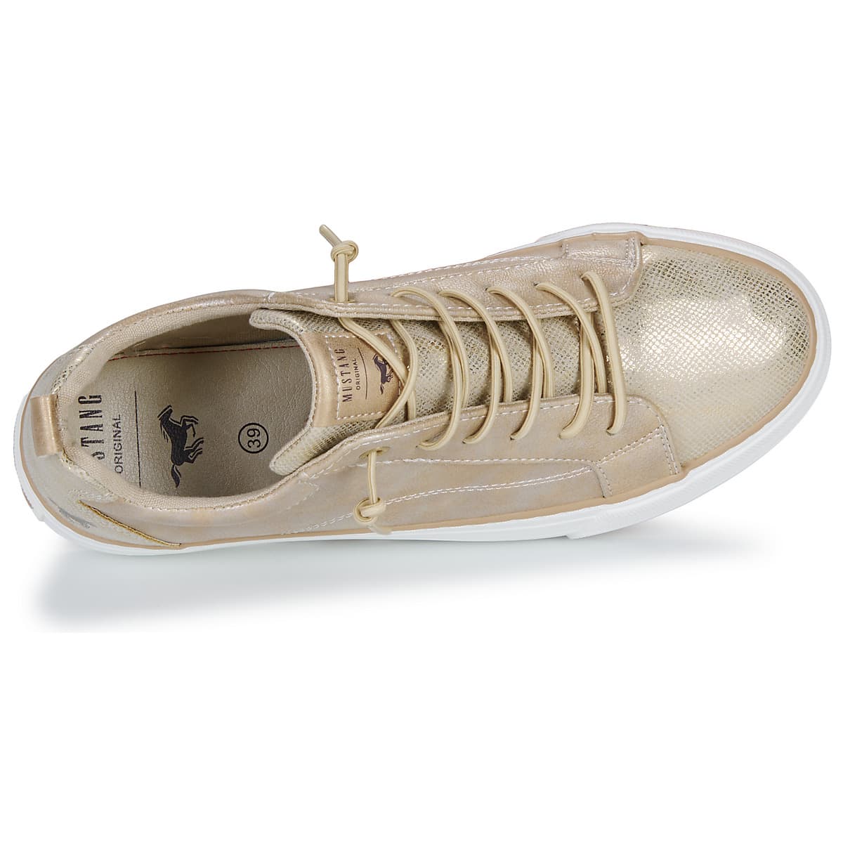 Women's Sneakers Mustang Gold