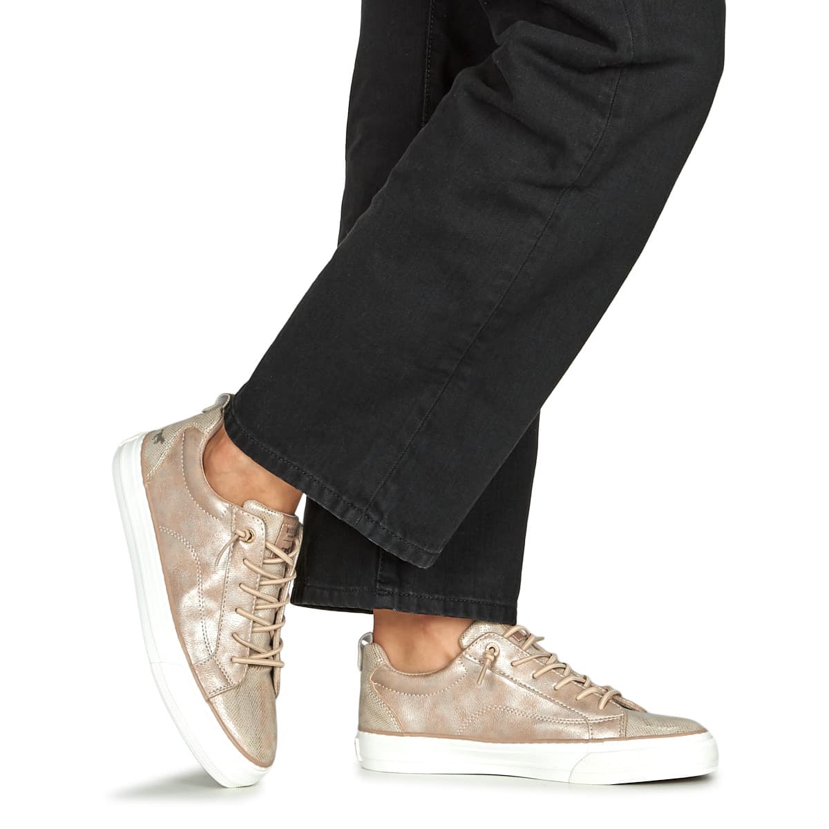 Women's Sneakers Mustang Gold