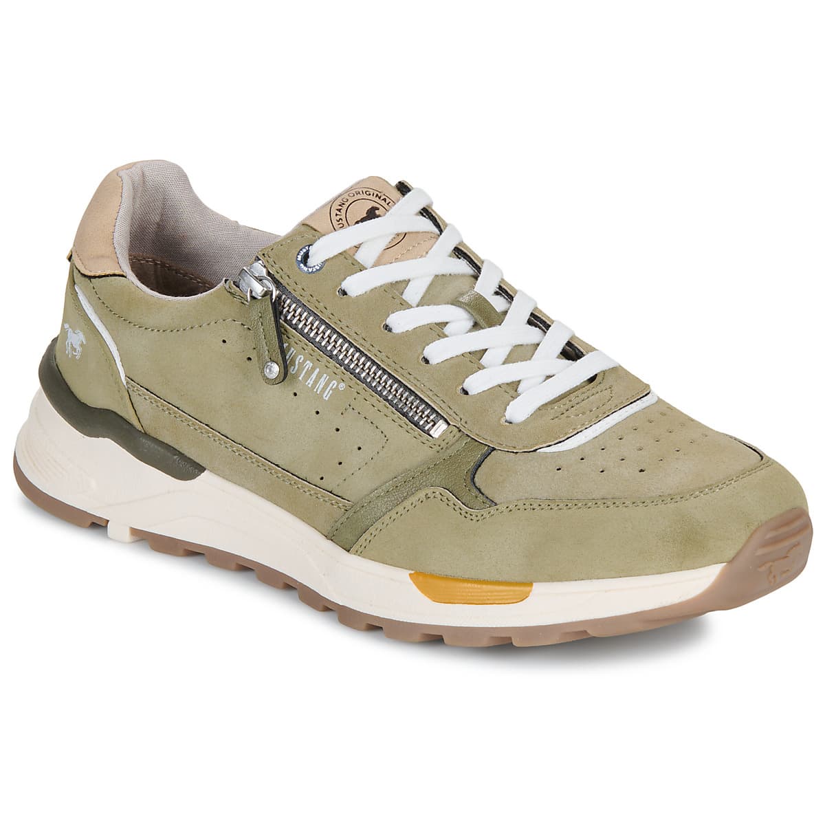 Men's Sneakers Mustang Khaki