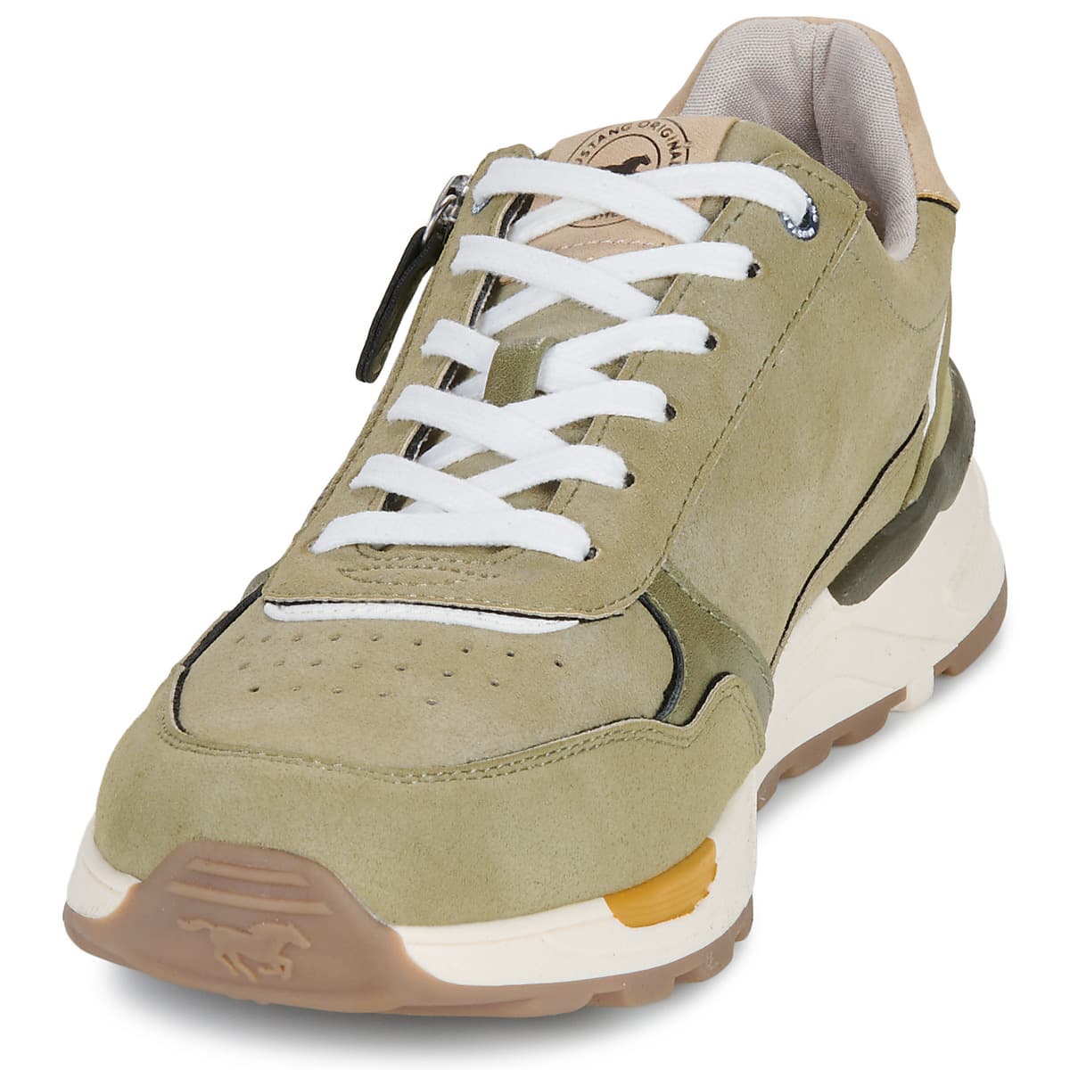 Men's Sneakers Mustang Khaki