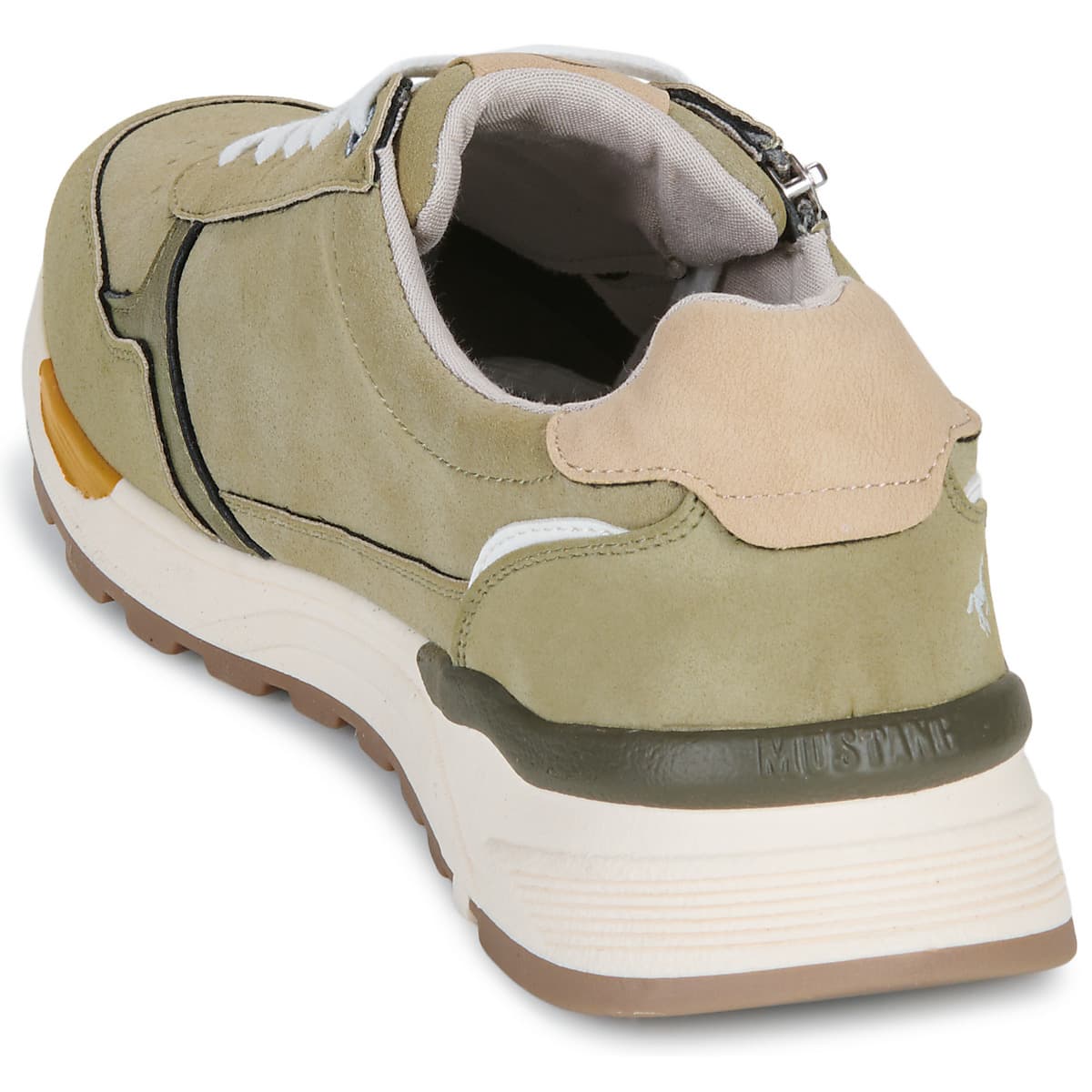 Men's Sneakers Mustang Khaki