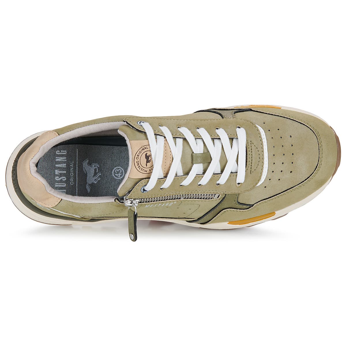Men's Sneakers Mustang Khaki