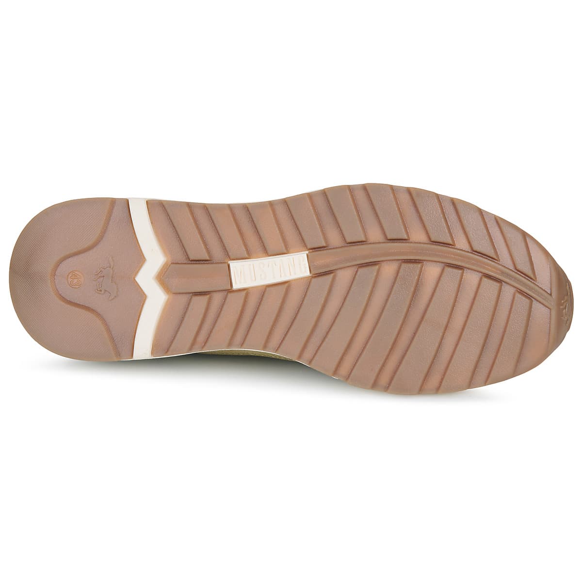 Men's Sneakers Mustang Khaki